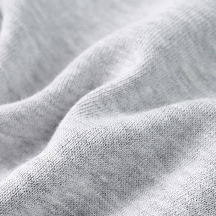 Actual product image VidaXL Children's tracksuit bottoms grey melange 92,Material: 92 (92)