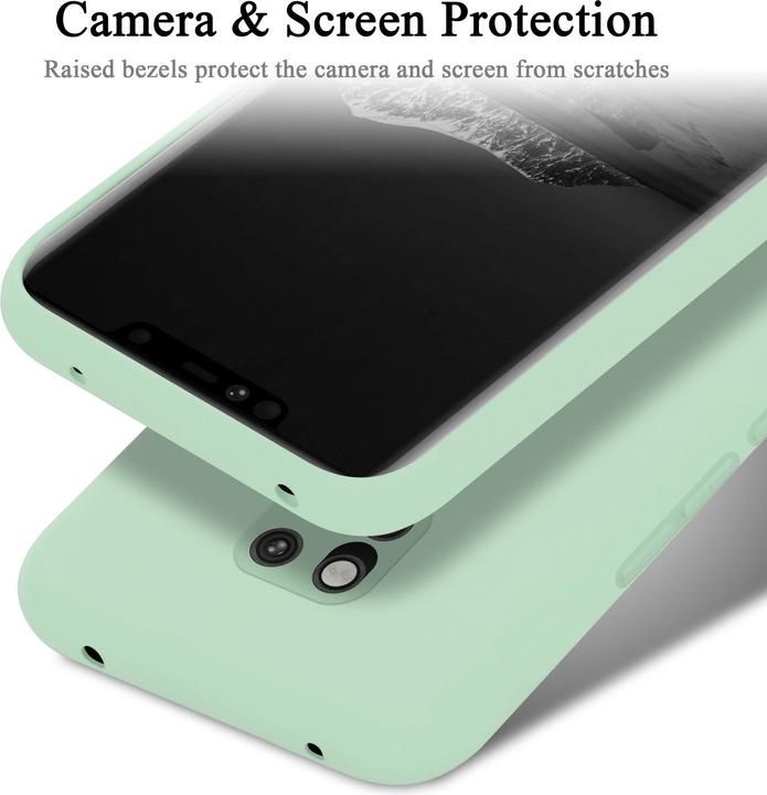 Immagine prodotto Cadorabo Copertura della cassa del silicone liquido TPU (Mate 20 Pro)