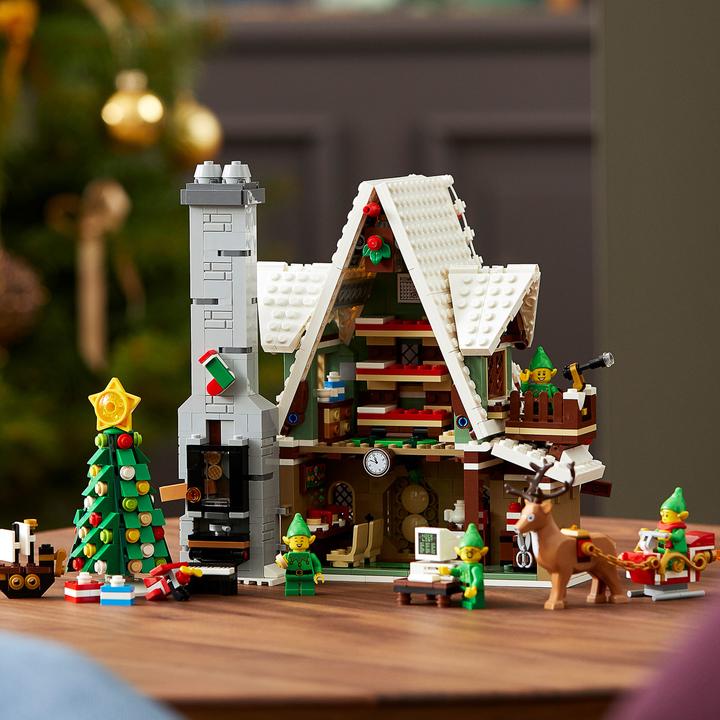 Immagine prodotto LEGO La casa degli elfi (10275, Set LEGO rari)
