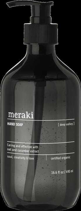 Meraki Hand soap, Deep valley, 490 ml (Flüssigseife, 490 ml)