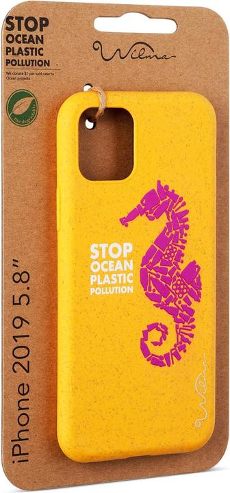 Produktbild Wilma Stop Plastik Seepferdchen (Apple iPhone 11 Pro)