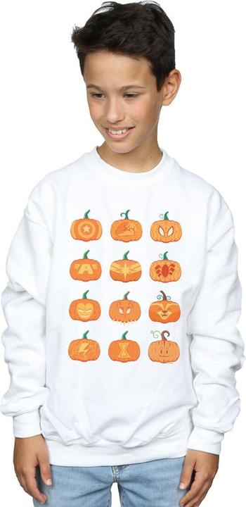 Immagine prodotto Avengers Halloween Pumpkin Felpa Ragazzi (152, 158)
