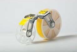 Actual product image Brother MC-PP3YE DirectLabel cartridge yellow 50 mm Yellow Tape Creator 50 mm (5 cm, Yellow)