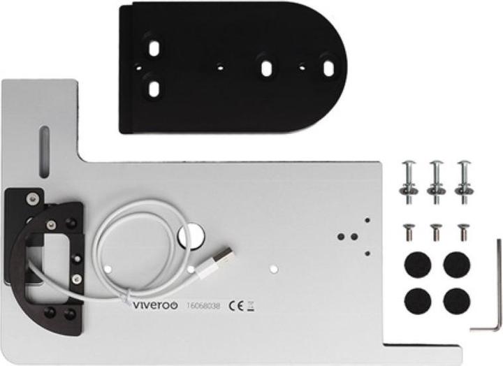 Immagine prodotto Viveroo Premium-Wandhalterung - f?r iPad? Air 3 & Pro 2 - Super Silver (Silber)