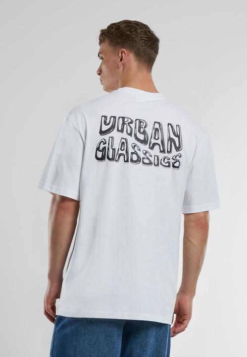 Actual product image Urban Classics UC Shiny Logo Tall Tee - 171109 (L)