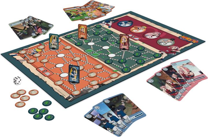 Actual product image ASS Altenburg Naruto - Chunin Exam Sprint, for 2-4 players, from 8 years (DE edition) (German)