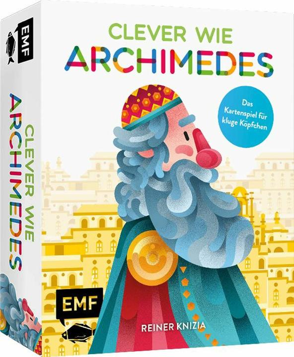 Produktbild Kartenspiel: Clever wie Archimedes (Deutsch)