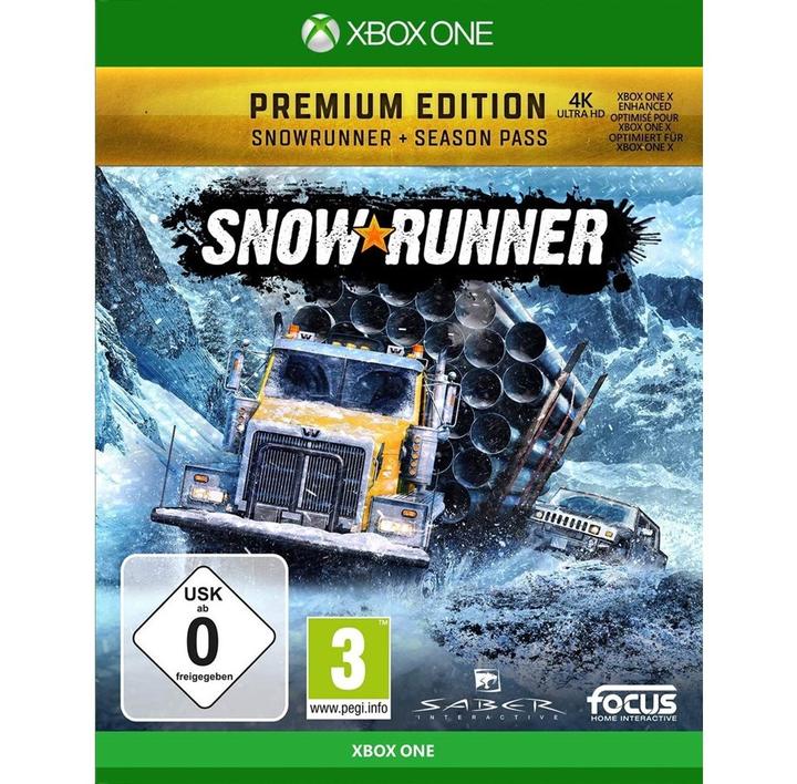 astragon SnowRunner - Edizione Premium (Xbox One X, Xbox Series X)