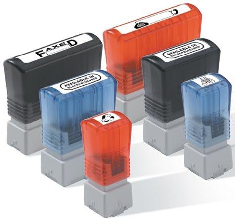 Brother Stamp PR-3030E6P 30x30 mm blue