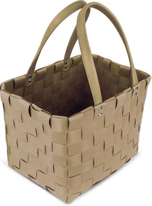 Produktbild Normani Strandtasche mit PU-Henkeln
