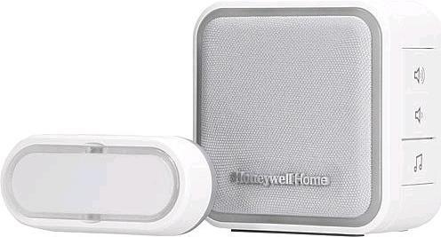 Image du produit Honeywell DC515SL Kit de carillon sans fil 150m 6 tonalités, 84dB, HALO (Funk)