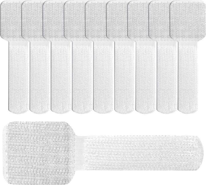 Image du produit Label-the-cable Porte-câble Velcro (Serre-câbles velcro, 90 mm, 50 pcs)