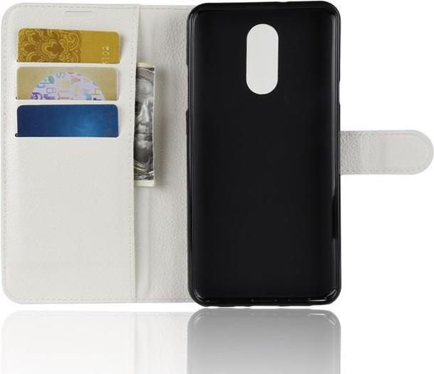 Produktbild MU Classic Litchi Leder Bookcover Series (LG Stylo 4, LG Q Stylus)