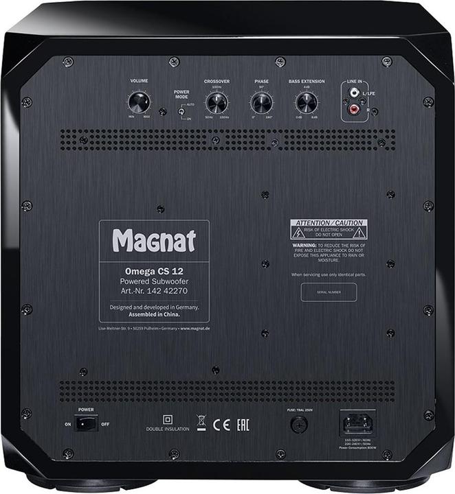 Produktbild Magnat Omega Cs12 Satin (1100 W)