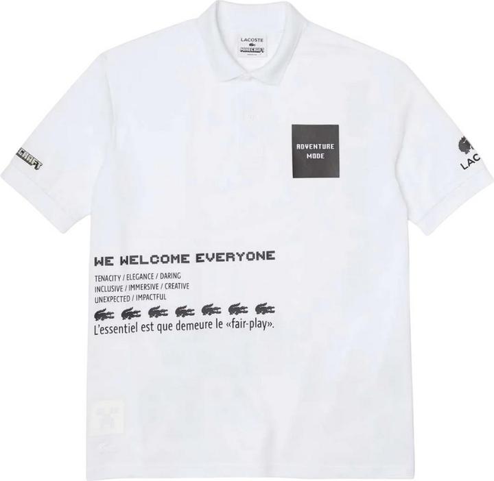 Immagine prodotto Lacoste Live X Maglietta Polo Minecraft Uomo (M)