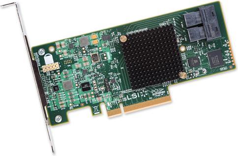 LSI SAS9300-8i: 8 port HBA SAS3 controller