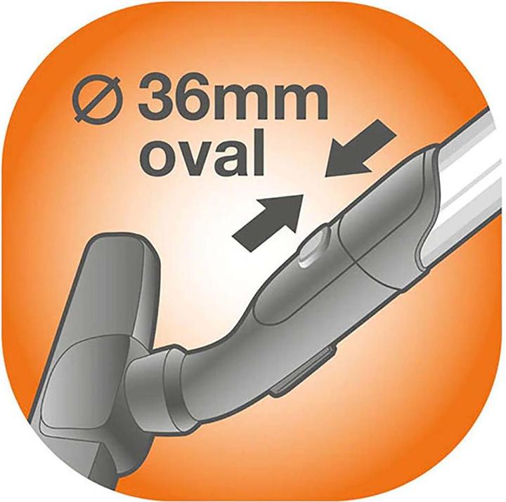 Produktbild Electrolux AEG-Electrolux ZE050 (Adapter passend für Sauger mit ovalem 36mm Max-In-Saugrohr, für den Einsatz vo
