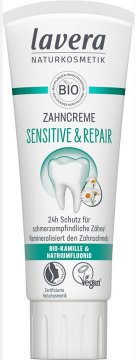 Lavera Zahncreme Sensitive & Repair 75 ml (75 ml)