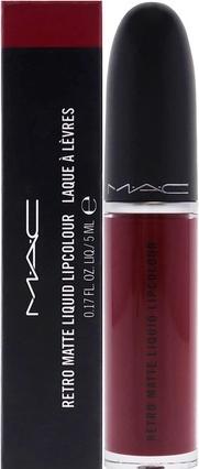 Actual product image MAC Cosmetics Retro Matte Liquid Lipcolour (Dance With Me)