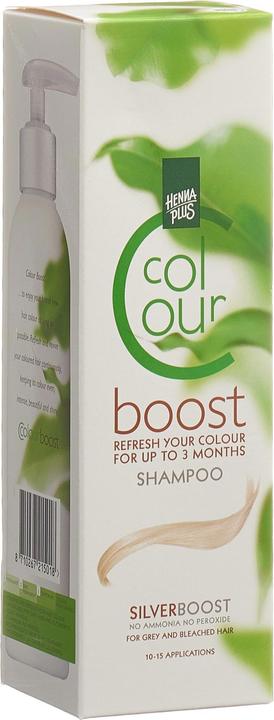 Produktbild Hennaplus Colour Boost (200 ml, Flüssiges Shampoo)