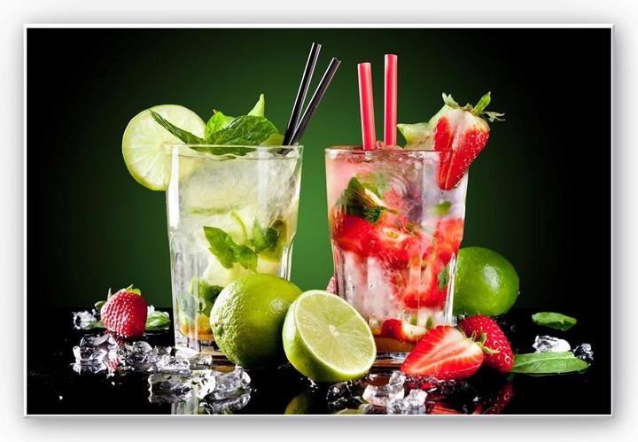 Produktbild Trenddeko Cocktail Hour (100 x 70 cm)