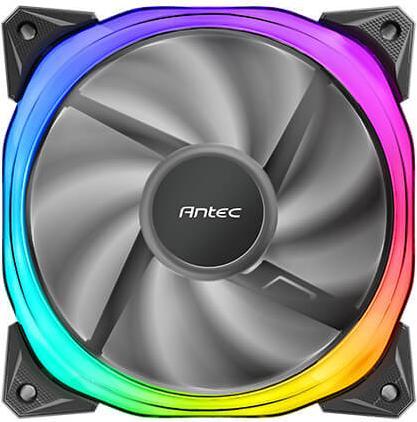 Produktbild Antec FUSION 120 ARGB Computer case Fan Black (120 mm)