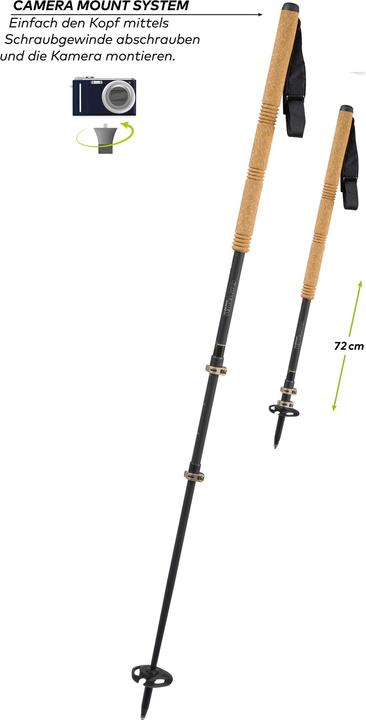 Actual product image Komperdell Camera Staff (150 cm)