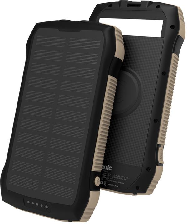 Produktbild Vinnic Solar Powerbank (20000 mAh, 20 W, 74 Wh)