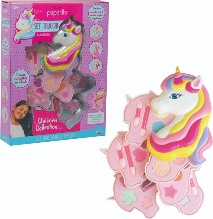 Actual product image ODS 43703 - - PEPERILLA - SET TRUCCHI UNICORN COLLECTION