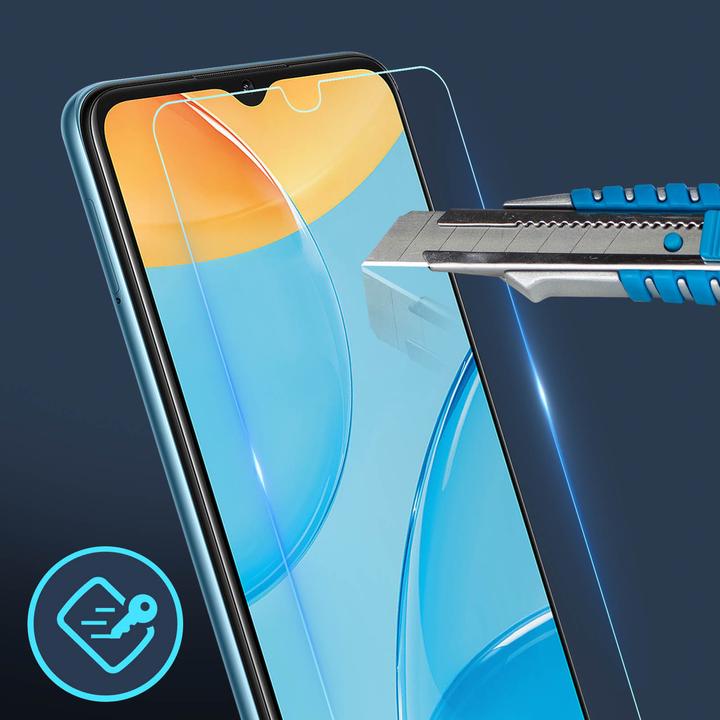 Immagine prodotto Avizar Pellicola cristallina, protezione del display in vetro (1 Pezzo/i, Oppo A15)