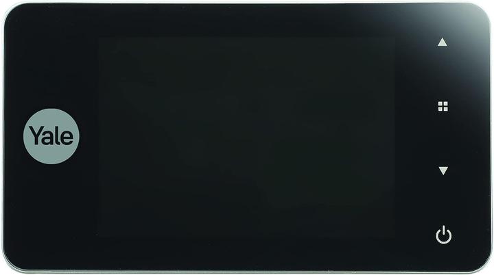 Yale Digitaler Türspion DDV 4500, 4" Display, Silber, inkl. Klingel & Nachtsicht (Digital)