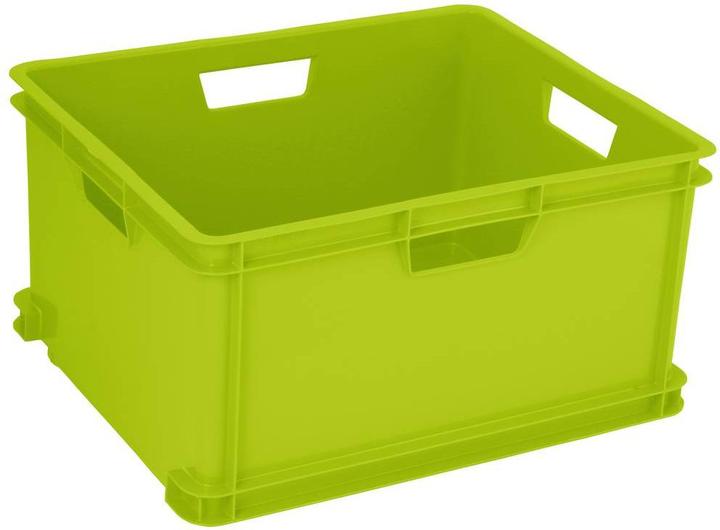 Actual product image Curver 259598 Storage box Unibox Classic 75th anniversary edition Light green 1 pc. (15 l)