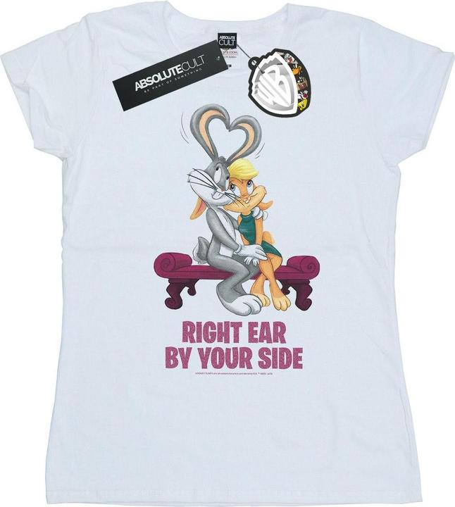 Image du produit Looney Tunes - T-shirt BUGS AND LOLA VALENTINE'S CUDDLE - Femme (XXL)