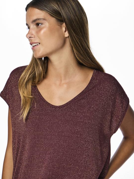 Immagine prodotto Pieces Pcbillo Tee Lurex Stripes Noos Bc (XXL)