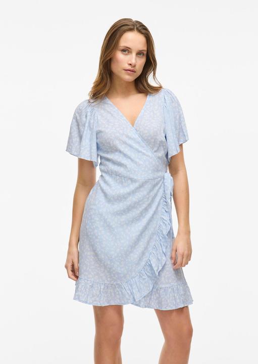 Actual product image Vila Kurzarm Wickelkleid (38)