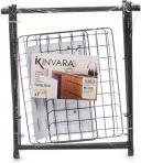 Image du produit Kinvara étagère d'escalier en métal noir 3 niveaux