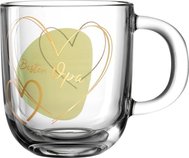 Produktbild Leonardo Kaffeetasse Emozione -Bester Opa 400 ml, 1 Stück (400 ml, 1 x)