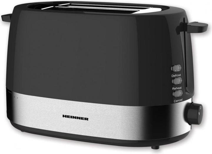 Actual product image Heinner HTP-850BK