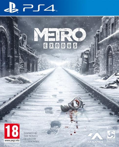 Actual product image Deep Silver Metro Exodus (PS4, DE)