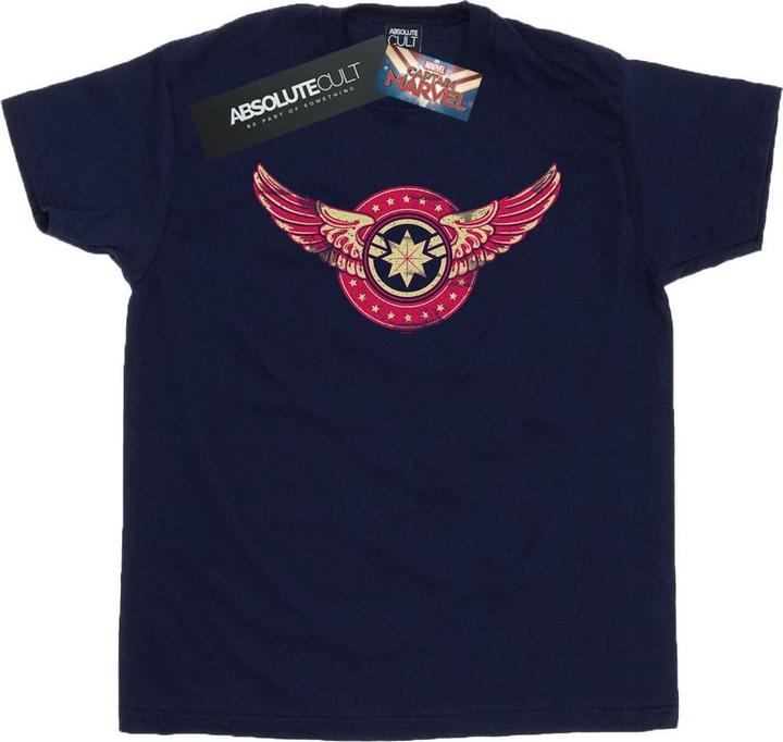 Produktbild Captain Wings Patch TShirt (S)
