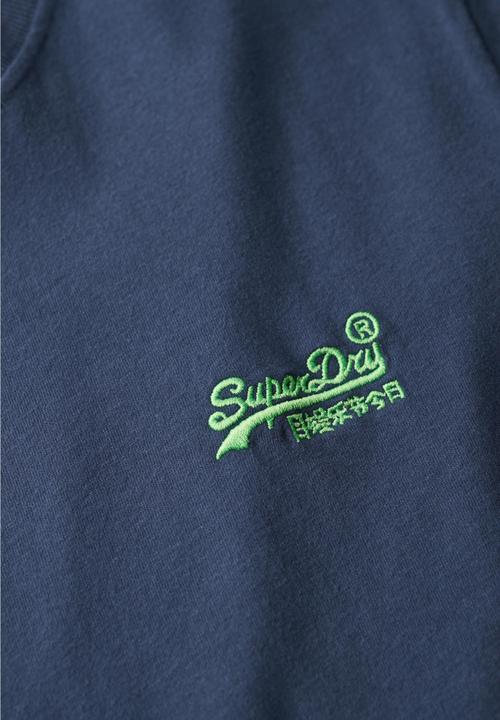Actual product image Superdry t-hirt uperdry eential logo emb (S)