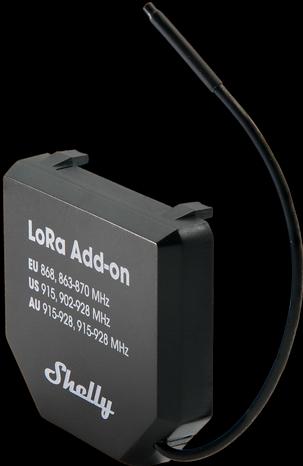 Produktbild Shelly LoRa Add-on