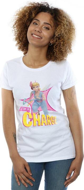 Immagine prodotto Disney Toy Story 4 Bo Peep In Charge Maglietta Donna (S)