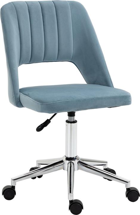 Image du produit Vinsetto Chaise de bureau de style moderne, roues pivotantes, gas-lift haut de gamme