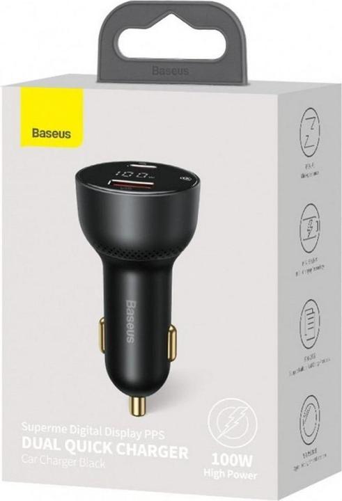 Immagine prodotto Baseus Caricabatterie da auto supremo