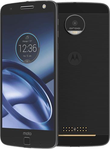 Produktbild Motorola Moto Z (32 GB, Lunar Grey, 5.50", Single SIM, 13 Mpx, 4G)