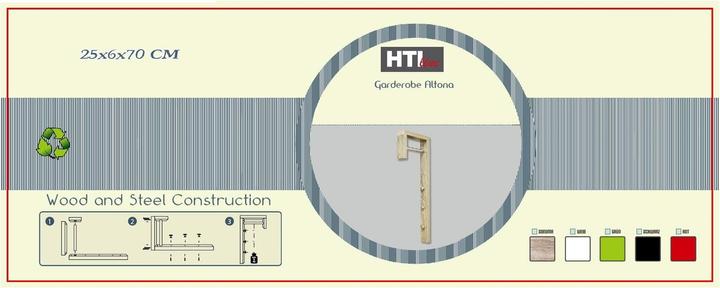 Produktbild HTI-Line Garderobe
