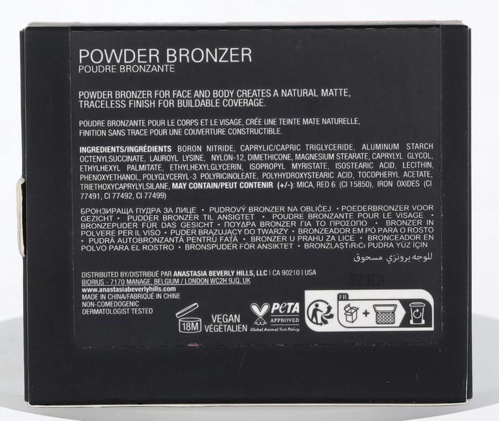 Produktbild Anastasia Beverly Hills Bronzer Powder (mahogany, Bronzer)