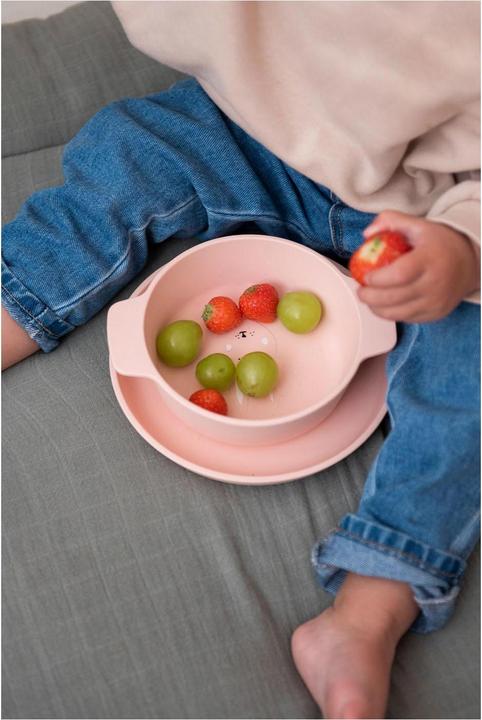 Actual product image Trixie Baby Silicone bowl - Mrs Rabbit