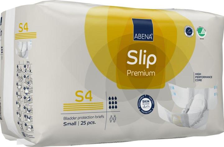 Image du produit Abena Premium S4 jaune (25 x, Mini)